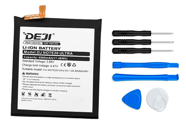 Batería DEJI EB - BN985ABY 4500mAh para Samsung Galaxy Note 20 Ultra - Tecneu