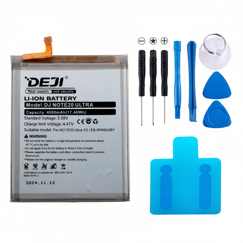 Batería DEJI EB-BN985ABY 4500mAh para Samsung Galaxy Note 20 Ultra