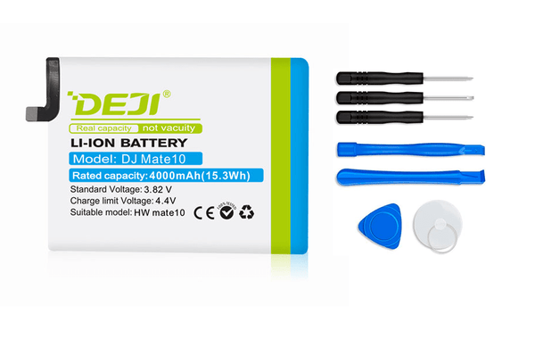 Bateria Deji HB356687ECW para Huawei mate 10 lite P30lite Honor7x Nova 2 Plus 4000mAh - Tecneu
