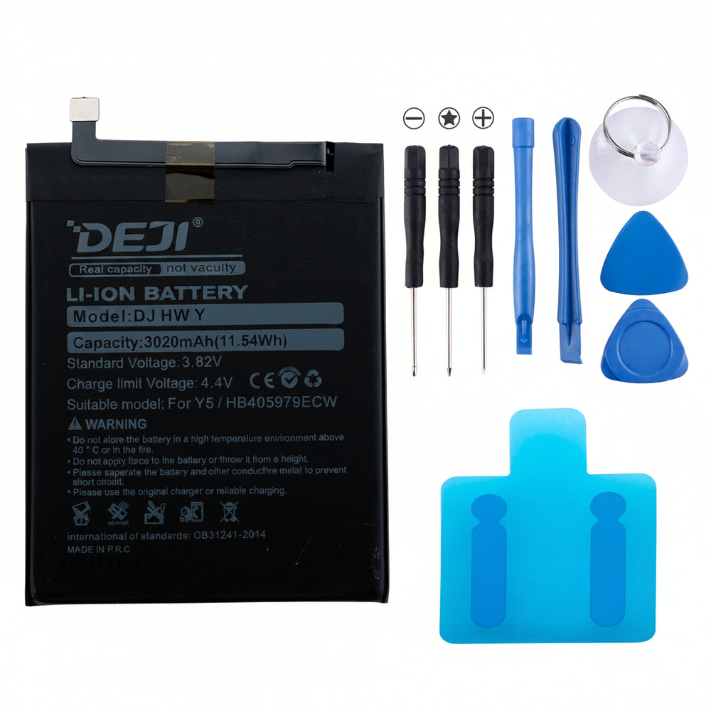 Batería Deji HB405979ECW para Huawei Y6 2019, Y6 Pro 2017 3020mAh