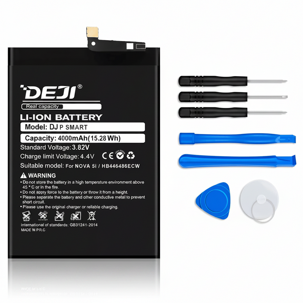 Batería DEJI HB446486ECW para Huawei Honor 9X, Nova 5i, P Smart Pro (2019) 4000mAh