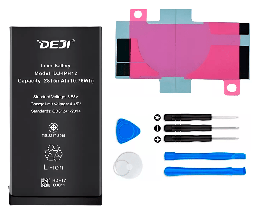 Batería DEJI Iphone 12 Capacidad Original 2815mah