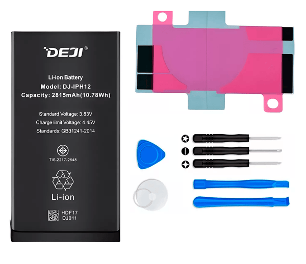 Batería DEJI Iphone 12 Capacidad Original 2815mah - Tecneu