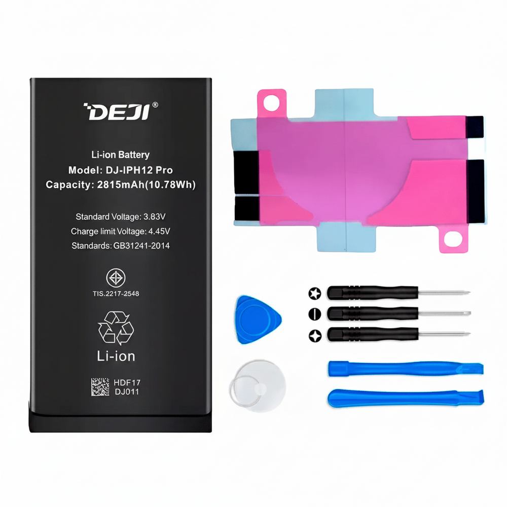 Batería DEJI Iphone 12 Pro Capacidad Original 2815mAh