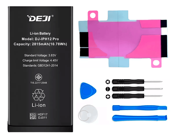 Batería DEJI Iphone 12 Pro Capacidad Original 2815mAh - Tecneu