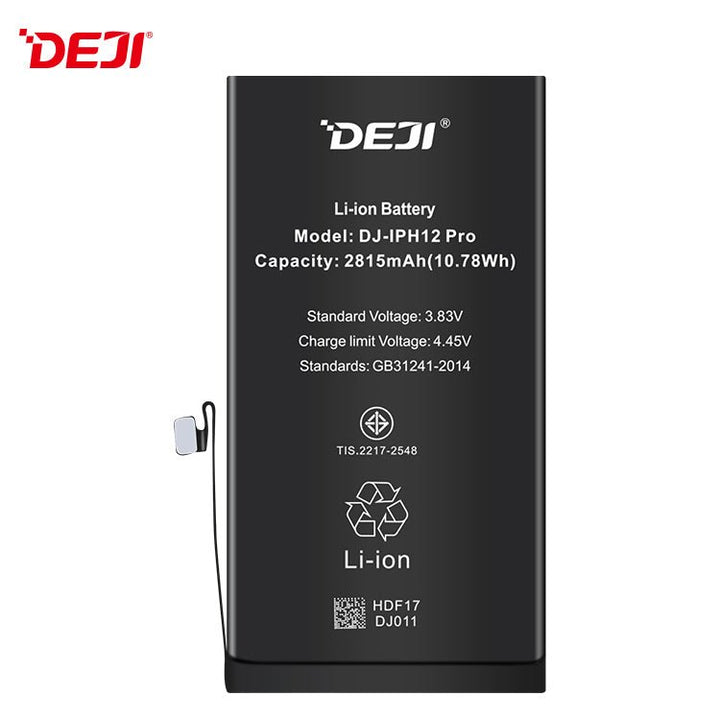 Batería DEJI Iphone 12 Pro Capacidad Original 2815mAh - Tecneu