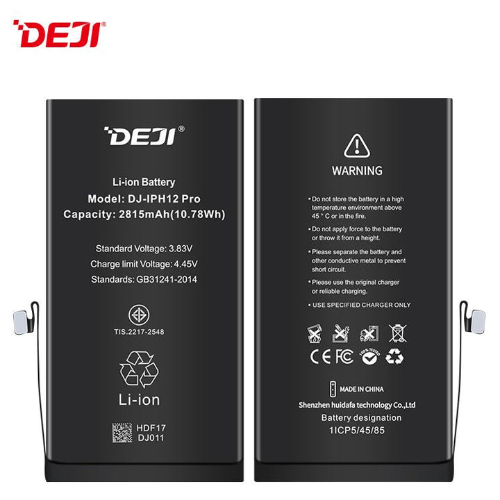 Batería DEJI Iphone 12 Pro Capacidad Original 2815mAh - Tecneu