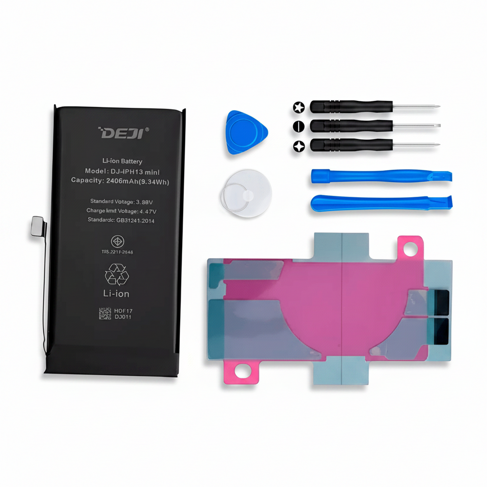 Batería DEJI Iphone 13 mini Capacidad Original 2406mAh