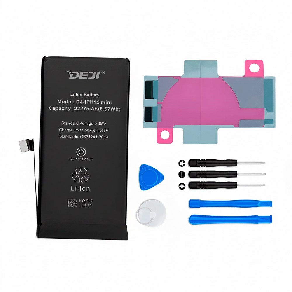 Batería DEJI Para Iphone 12 mini Capacidad Original 2227mAh