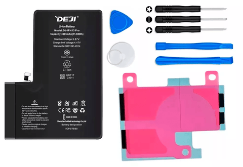Batería DEJI para Iphone 13 Pro 3095mAh Capacidad Original