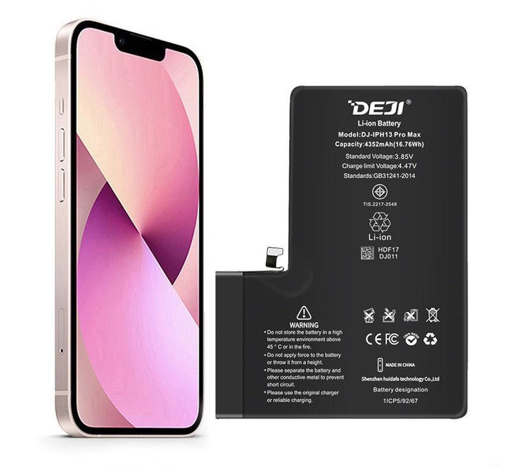 Batería DEJI para Iphone 13 Pro Max 4352mAh Capacidad Original - Tecneu