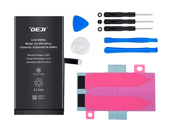 Batería DEJI para Iphone 14 Plus 4325mAh Capacidad Original - Tecneu