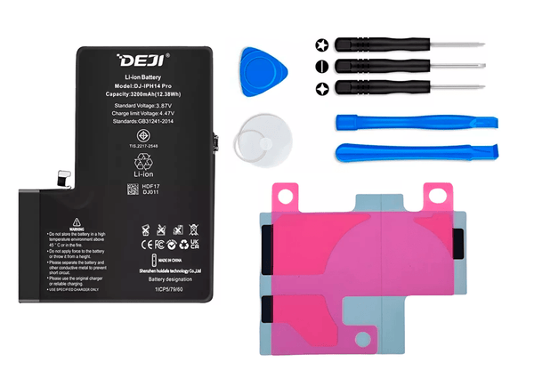 Batería DEJI para Iphone 14 Pro 3200mAh Capacidad Original - Tecneu