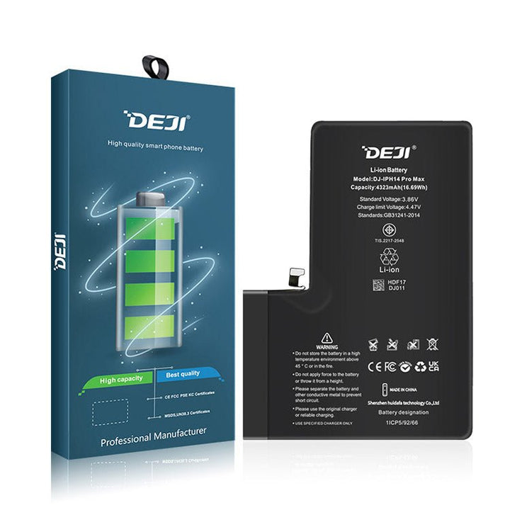 Batería DEJI para Iphone 14 Pro Max 4323mAh Capacidad Original - Tecneu