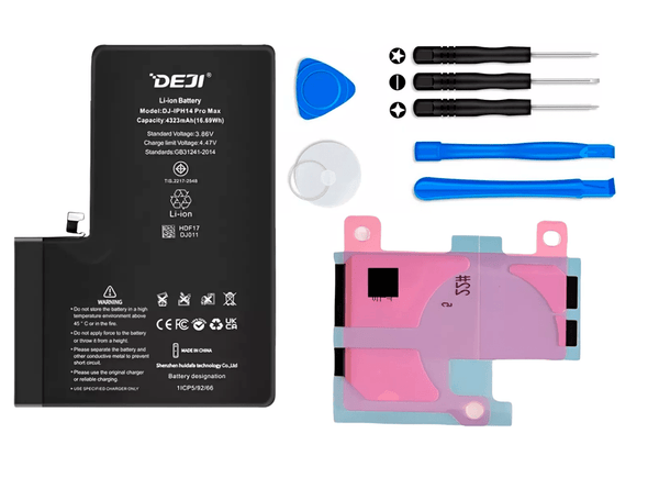 Batería DEJI para Iphone 14 Pro Max 4323mAh Capacidad Original - Tecneu