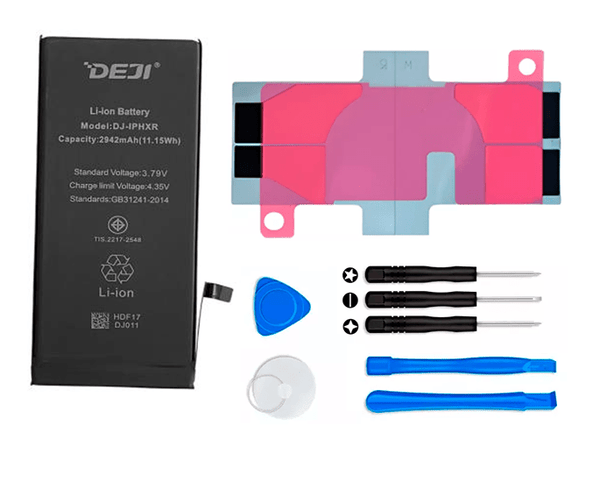 Batería DEJI Para IPhone XR Capacidad Original 2942mAh - Tecneu