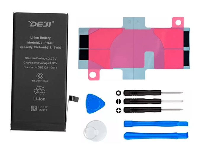 Batería DEJI Para IPhone XR Capacidad Original 2942mAh - Tecneu