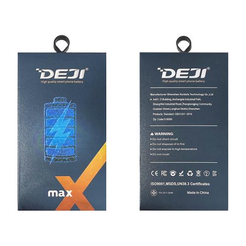 Batería DEJI Para IPhone XR Capacidad Original 2942mAh - Tecneu