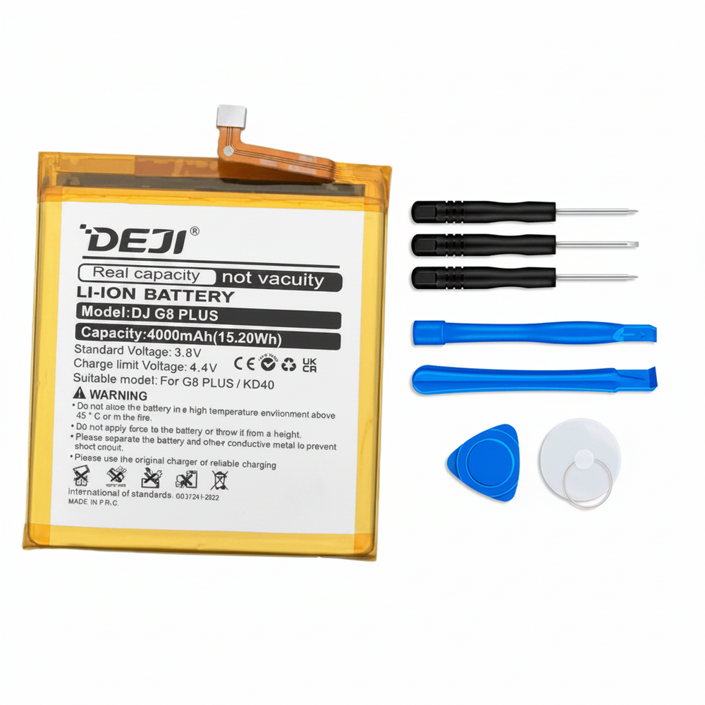 Bateria Deji para Motorola G8 Plus XT2019 KD40 4000mah