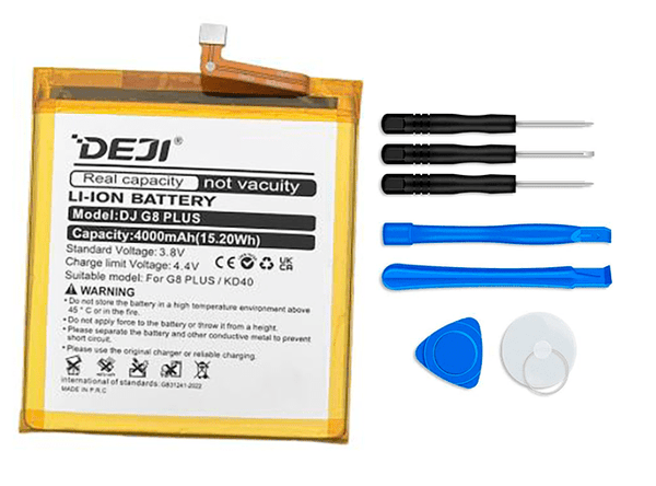 Bateria Deji para Motorola G8 Plus XT2019 KD40 4000mah - Tecneu