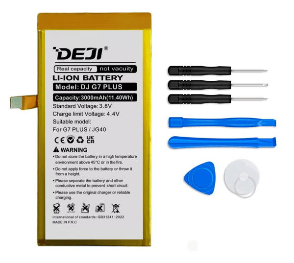 Batería DEJI para Motorola Moto G7 Plus XT1965 JG40 3000 mAh - Tecneu