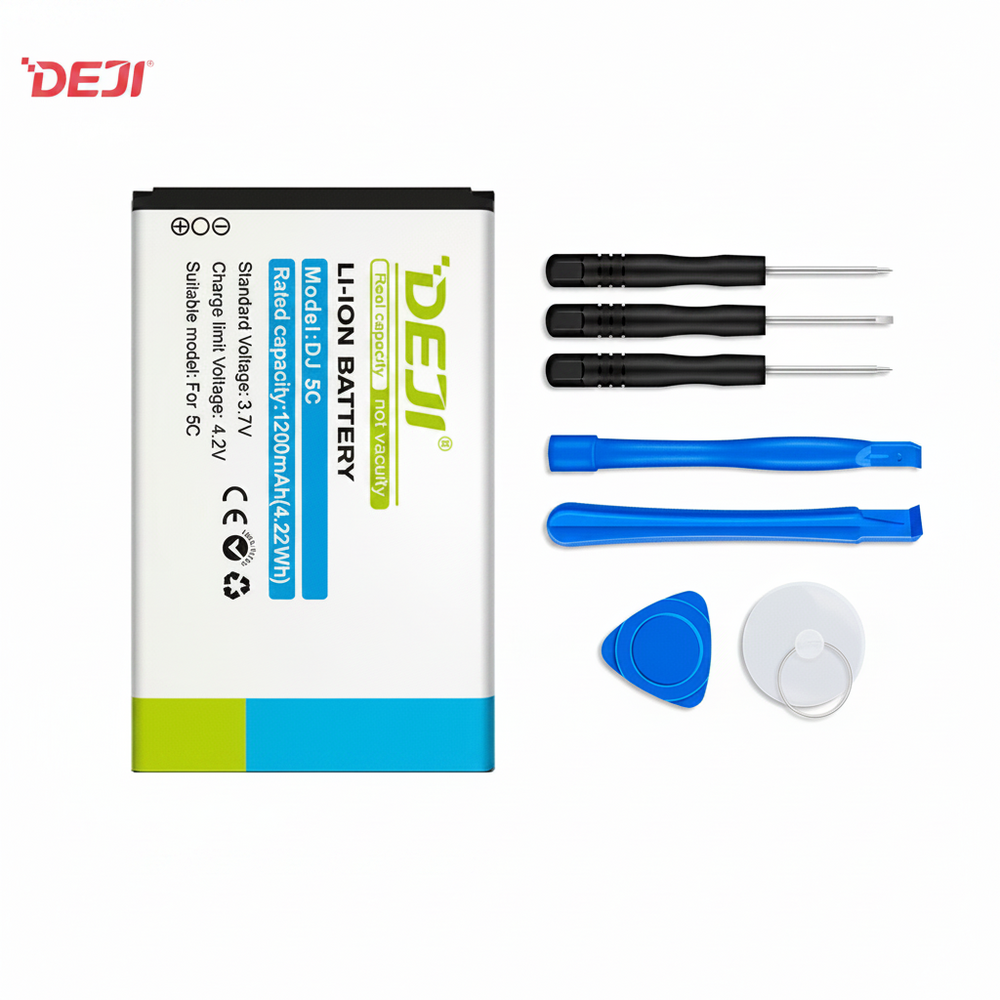 Batería DEJI para Nokia BL-5C 1200mAh Para Teléfonos Móviles Y Dispositivos