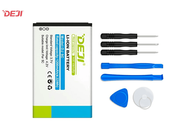 Batería DEJI para Nokia BL - 5C 1200mAh Para Teléfonos Móviles Y Dispositivos - Tecneu