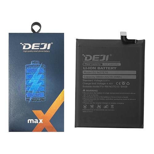Bateria DEJI para REDMI NOTE 10/10S BN59 5000mAh - Tecneu