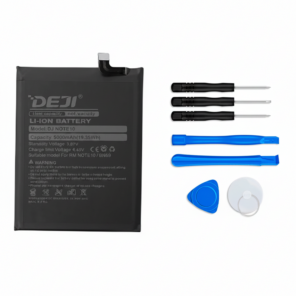 Bateria DEJI para REDMI NOTE 10/10S BN59 5000mAh