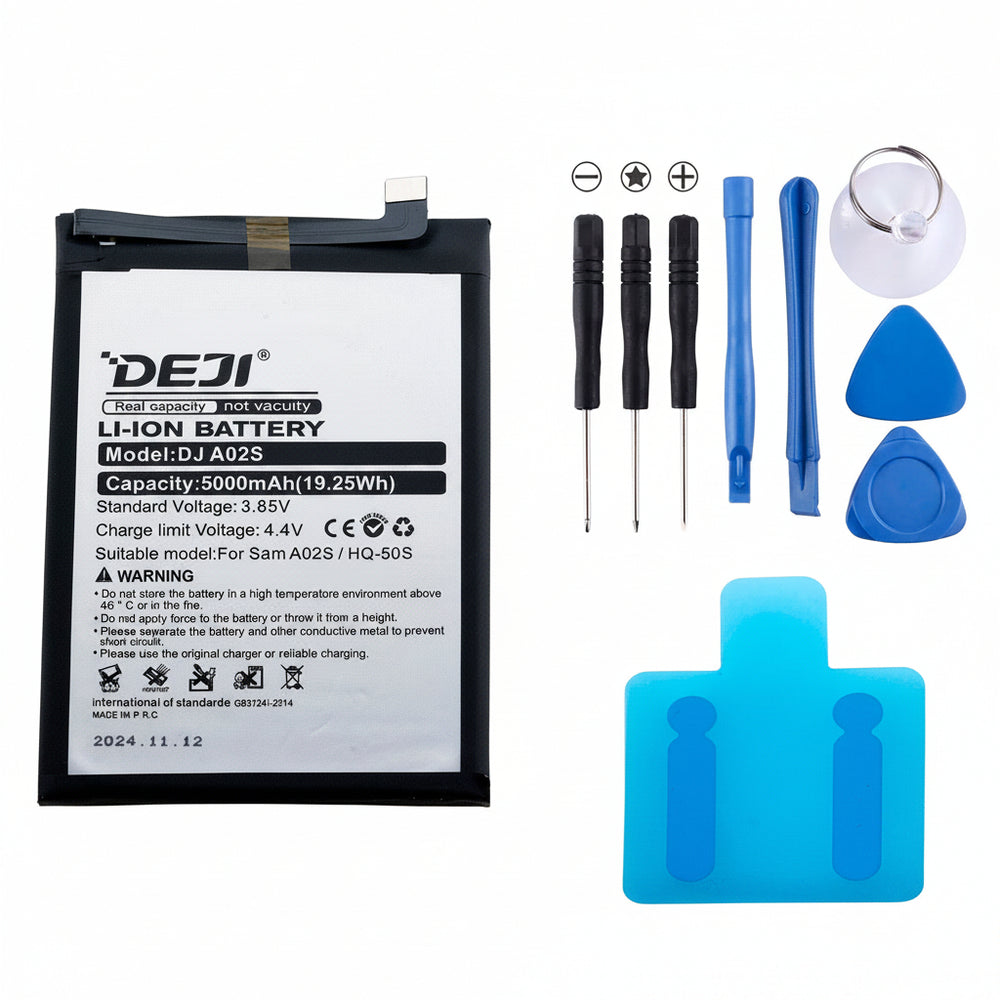 Batería Deji para Samsung A025/A02S HQ-50S 5000mAh