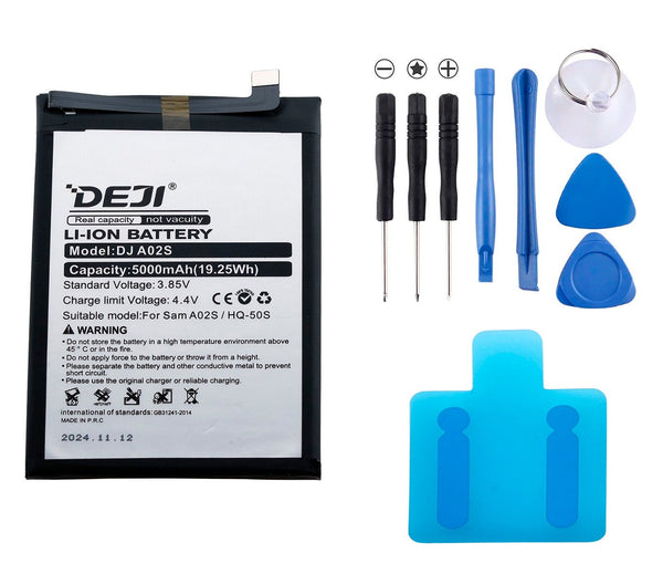 Batería Deji para Samsung A025/A02S HQ - 50S 5000mAh - Tecneu