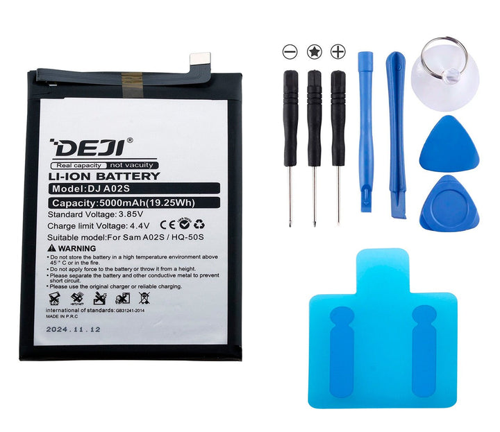 Batería Deji para Samsung A025/A02S HQ - 50S 5000mAh - Tecneu