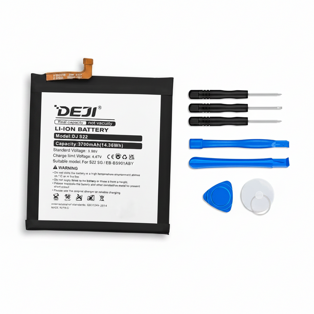 Batería DEJI para Samsung S22 5G EB-BS901ABY S901E 3700mah
