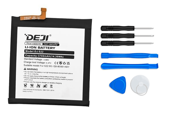 Batería DEJI para Samsung S22 5G EB - BS901ABY S901E 3700mah - Tecneu