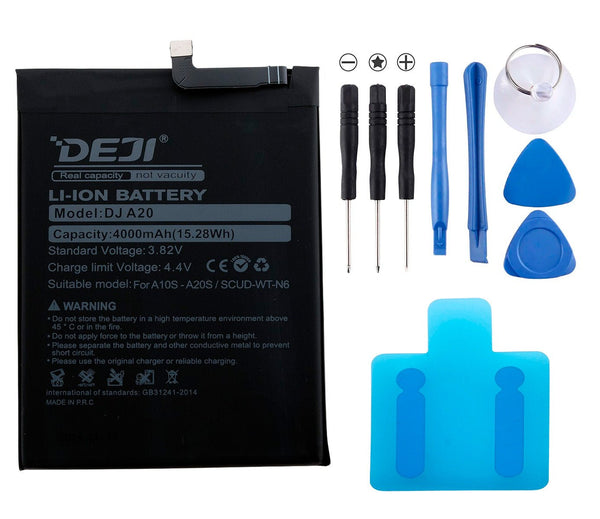 Batería DEJI SCUD - WT - N6 para Samsung Galaxy A10S, A20S 4000mAh - Tecneu