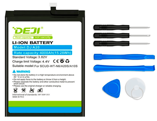 Batería DEJI SCUD - WT - N6 para Samsung Galaxy A10S, A20S 4000mAh - Tecneu