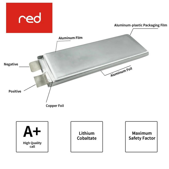 Batería LIPO Red 2200mah Gens Ace 3s 25c 11.1v Conector Estilo T - Tecneu