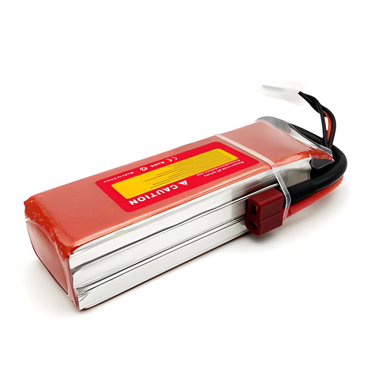 Batería LIPO Red 2200mah Gens Ace 3s 25c 11.1v Conector Estilo T - Tecneu