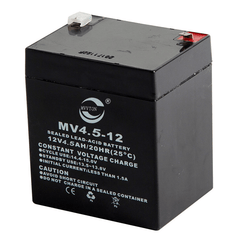 Batería MVVTON AGM MV4.5-12 Plomo-Ácido Sellada VRLA 12V 4.5Ah