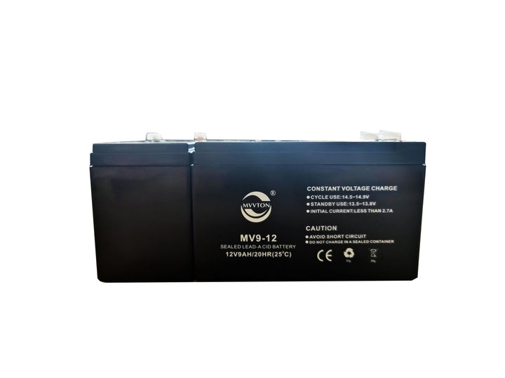 Batería MVVTON AGM MV9 - 12 Plomo - Ácido Sellada VRLA 12V 9Ah - Tecneu