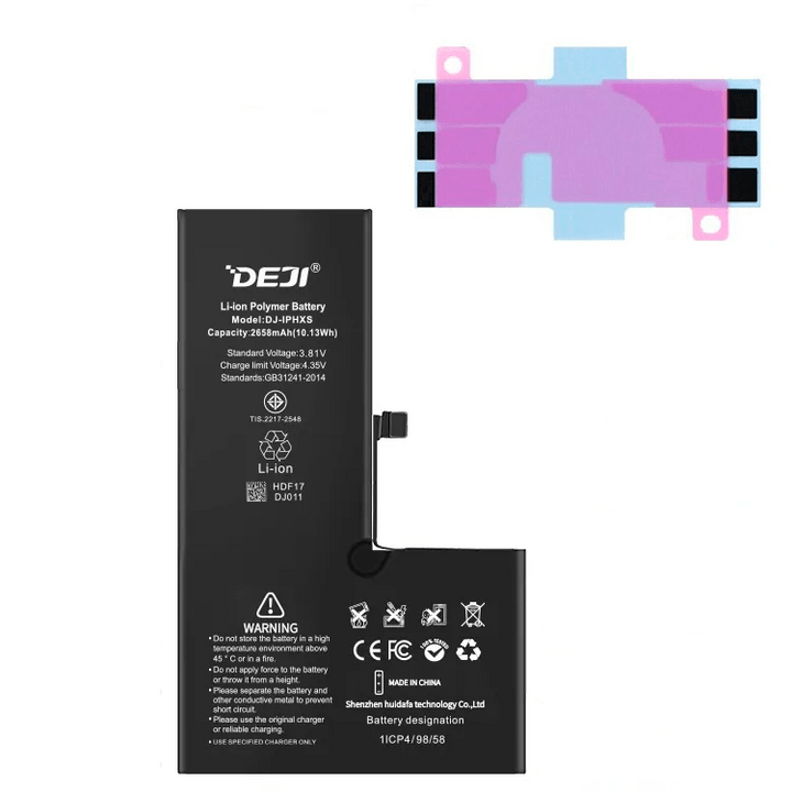 Batería Original Repuesto Para iPhone XS 2658mah Deji® + Kit De Instalación - Tecneu
