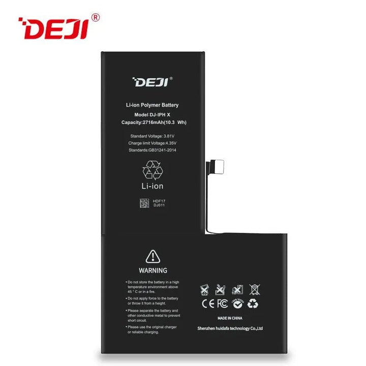 Batería Original Repuesto Para iPhone XS 2658mah Deji® + Kit De Instalación - Tecneu
