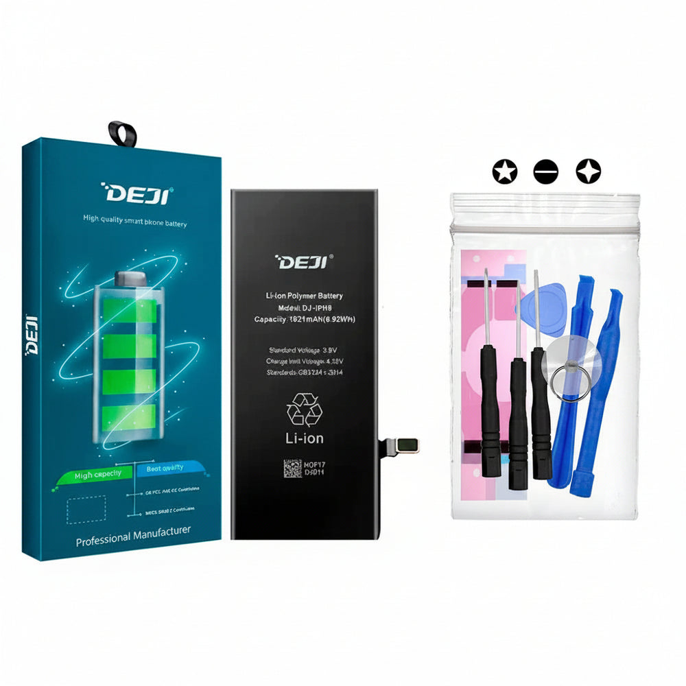 Batería Para iPhone 8 Iph8 Deji 1821mah + Kit