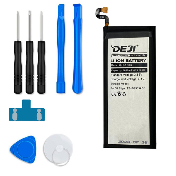 Batería Pila Samsung Galaxy S7 3600mah Eb - bg935abe Original® + Kit De Instalación - Tecneu