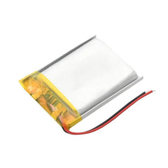 Batería Recargable 103040 De 3.7v Con Una Capacidad De 1200mAh