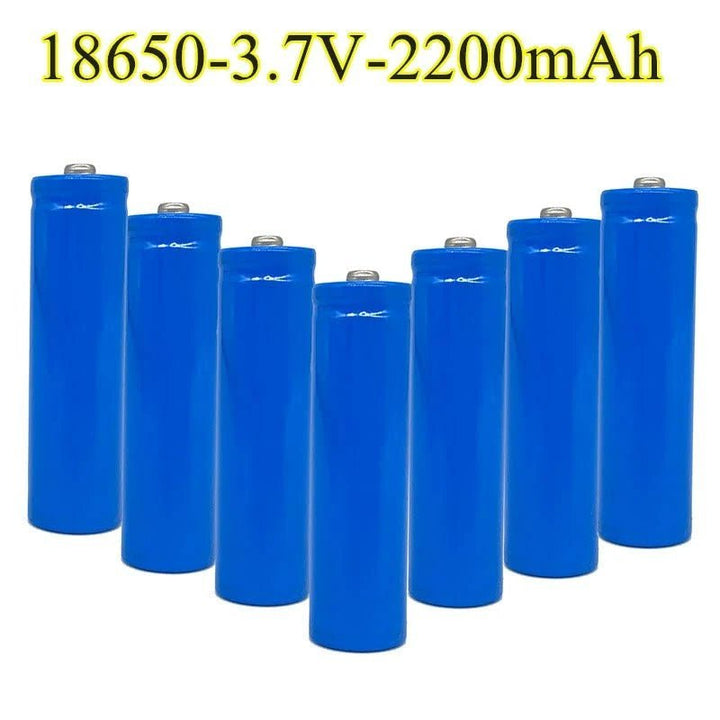 Batería Recargable 18650 2200mah 3.7v Pila Energia - Tecneu