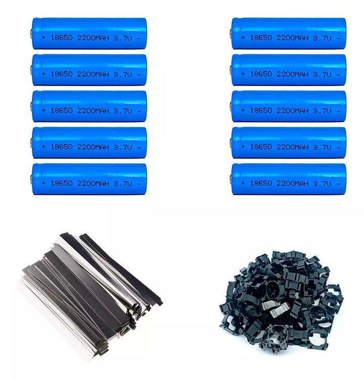 Batería Recargable 18650 2200mah 3.7v Pila Energia - Tecneu