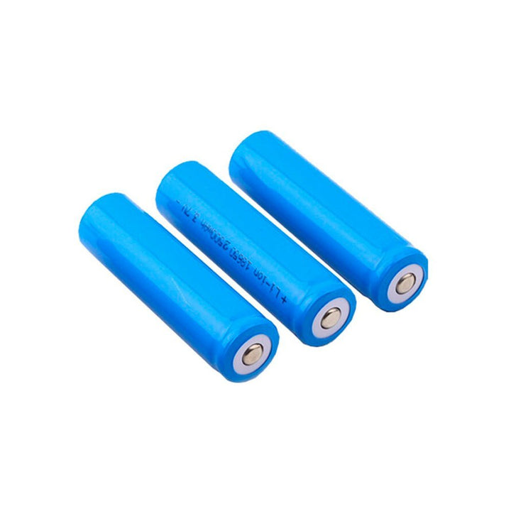 Batería Recargable 18650 2500mAh 3.7v Pila Energia - Tecneu