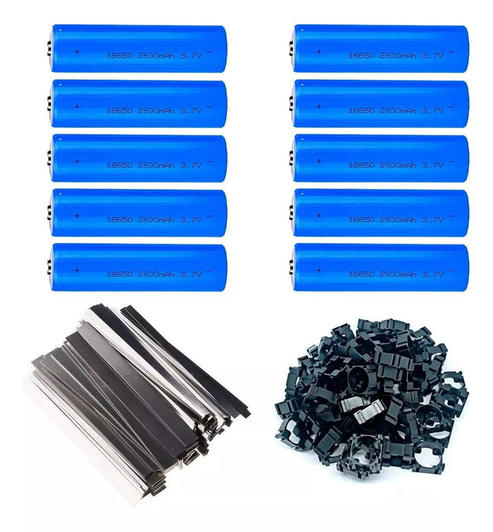 Batería Recargable 18650 2500mAh 3.7v Pila Energia - Tecneu