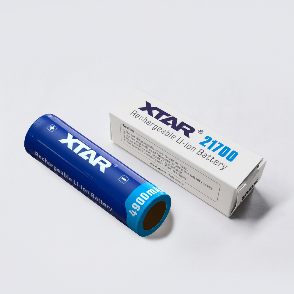 Batería Recargable XTAR 21700 4900mAh